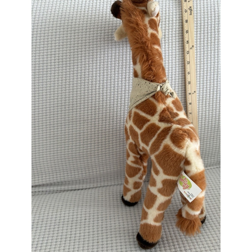 Vintage 2000 Geoffrey Giraffe Toys R Us Plush Talking Spanish Audio Works 18" - Picture 7 of 9